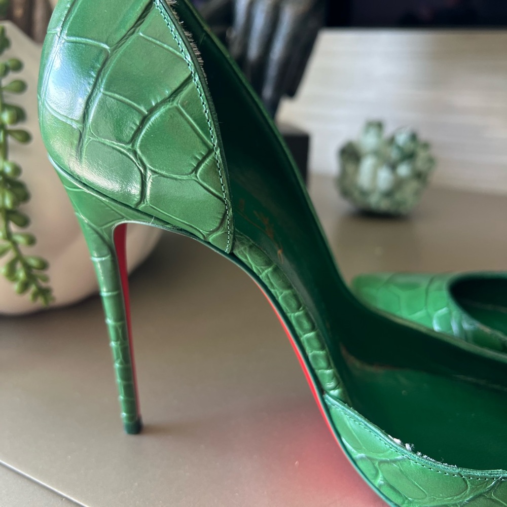 Almost brand new pair of limited edition IRIZA 100 CALF ALI E366 CANOPEE 38 1/2 - Picture 5 of 12